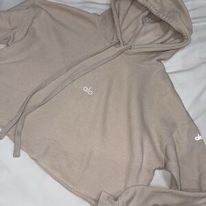 Alo yoga cropped sweater